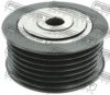 FEBEST 0488-CX6A Deflection/Guide Pulley, v-ribbed belt